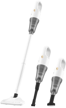Aspirapolvere Portatile 3 in 1 Senza Fili, Aspirapolvere a Stelo, Lavapavimenti, Tipo C Ricaricabile, Mini Aspirapolvere Portatile per Casa, Ufficio, Auto, Animali Domestici