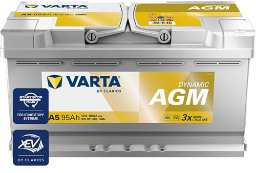 Batterie de voiture VARTA 105Ah/950A AUDI A4 2.0 TDI