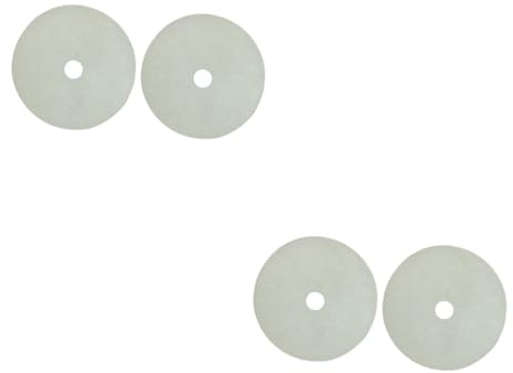 JEWEDECO 4stücke Trocknerfilter Ersatz Flusenfänger Für Wäschetrockner Hochleistungsfilter Für Effektive Flusenabsaugung Einfache Installation Kompatibel Mit Verschiedenen