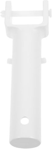 INOOMP Mango De Aspiradora para Piscina Ergonómico Blanco Accesorio De Limpieza De Piscinas Pieza De Repuesto De Plástico para Cabezal De Succión Herramienta Profesional para Mantenimiento