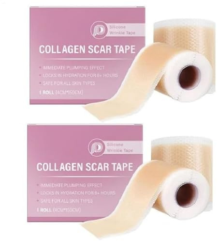 Ärr Tejp Osynligt Bandage För Återhämtning