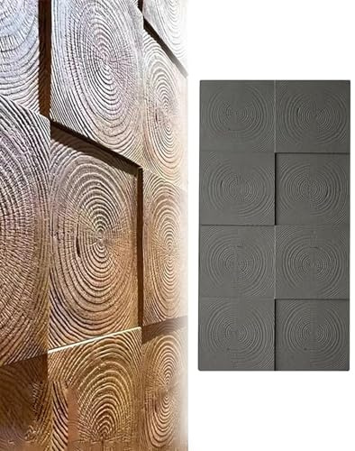Faux Wood Grain Wall Panels, 3D Textured Cladding for Enhancing Gaming Rooms, TV Backgrounds, and Living Spaces