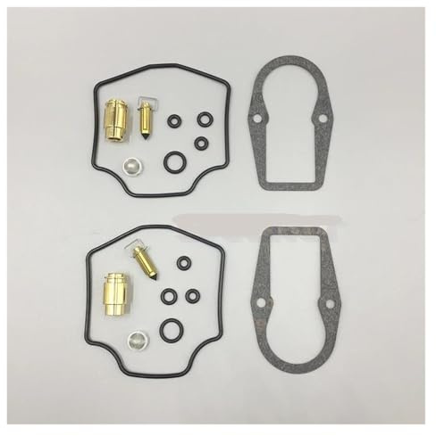 Kit De Réparation Carburateur Pour Yam&aha XT550 XT600 (1984-1989) Et TT600 (XT TT 550 600) : Pointeau, Joint, Joints Toriques(B)