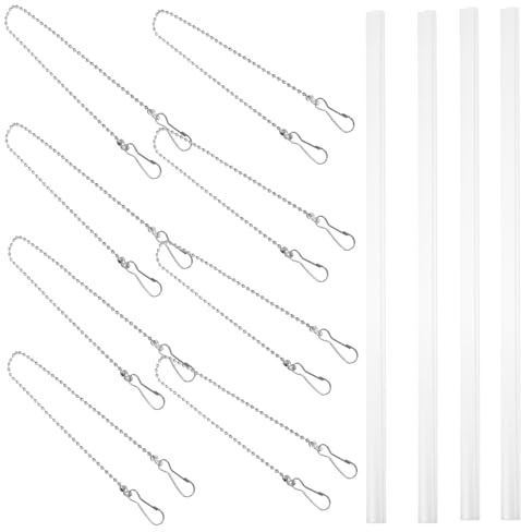 Ipetboom Set 4 Ganci a Tassello per Poster Striscia per Appendere Poster Cornice in Plastica Resistente Installazione Rapida per Esposizione in Casa Scuola e Ufficio