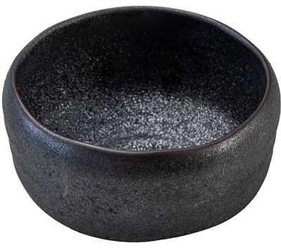 SASUGA Handgefertigte japanische Matcha-Schale - Mino-Ware Teeschale aus Keramik (Kasumi)