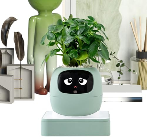 Intelligenter Blumentopf, AI- -Anleitung zur Pflanzenpflege, Blumentopf für fleischfressende Pflanzen, für den Innenbereich, Zuhause, Wohnung, Wohnzimmer, Schlafzimmer, Balkon, Terrasse