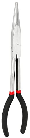 Jaywool Needle-Nose Pliers 11 Inch Super Long Needle-Nose Pliers with Long Handle Repair Tool 28cm
