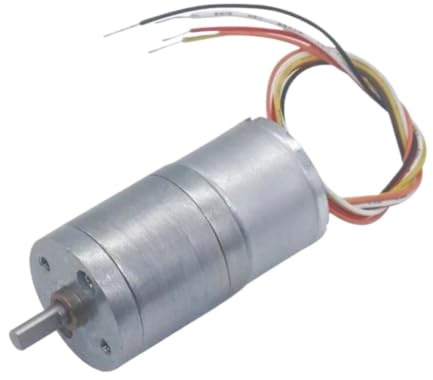 JGA24-2418 DC Bürstenloser Getriebemotor Vorwärts-Rückwärts-Geschwindigkeit einstellbar(12V 9rpm)