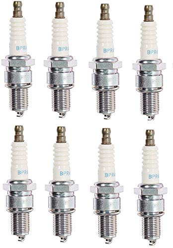 NGK Standard Spark Plugs - Stock #6578 - BPR4ES - Solid Tip - Pack of (8)
