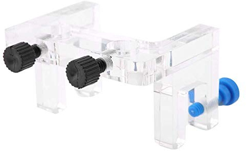 Fdit Aquarium Sonden Schlauchhalter aus Acryl Aquarium MEHRWEG VERPACKUNG Socialme-eu