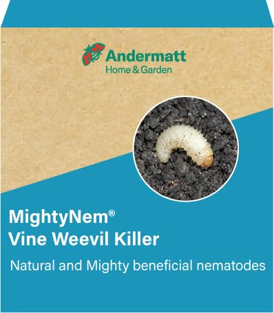 MightyNem Vine Weevil Killer - Beneficial Nematodes Treats 100 sq m