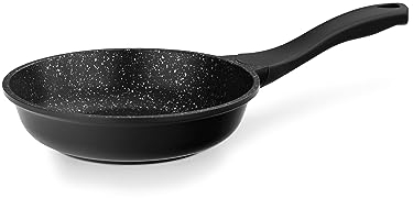 kela Poêle à frire 20cm STELLA NOVA, petite poêle à induction avec Oil Control System, fonte d'aluminium revêtue, poignée Softtouch