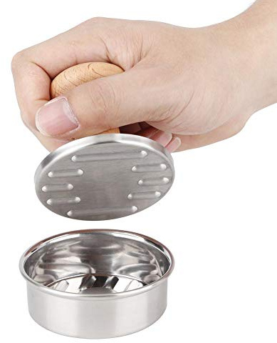 Stainless Steel Hamburger Maker Meat Press Mold Manual Pressure Meat Pie Burger Machine Kitchen Accessories Grill Presses Irons