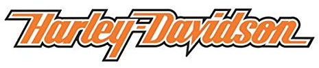Stickers rétro réfléchissant pour Casque Harley Davidson latéraux (Pack de 2)