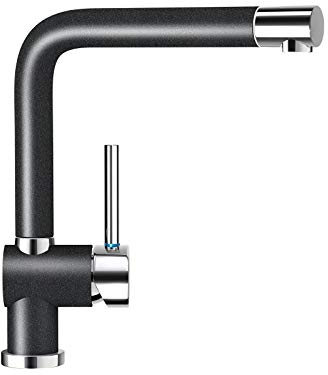 SCHOCK Küchenarmatur PIEGA Magma – Hochdruck Armatur CRISTADUR mit Festauslauf und Standard Norm-Anschlüssen