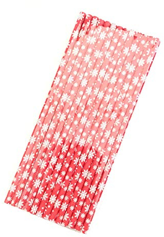 Wuqiang 50 PCS Color degradable Protección Ambiental Herramientas de Papel Rayado de la Paja Desechables Kraft Paja de Cocina (Color : Stars)