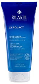 Rilastil Xerolact - Gel Limpiador Reparador para Piel Seca con Tendencia al Rascado e Irritación - 200 ml