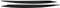 Akozon Scheinwerfer Augenbraue, 1 Paar Auto Universal Scheinwerfer Augenbraue Scheinwerfer Dekoration Augenbrauen Augenlider Zierabdeckung Fit für Golf 7 2013-2018(schwarz)
