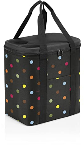reisenthel coolerbag XL - XL Kühltasche aus hochwertigem Polyestergewebe Ideal für das Picknick, den Einkauf und unterwegs, Couleur:dots