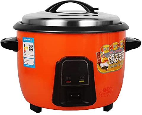 Cuociriso a basso contenuto di zucchero (3/4/5 l) Interno in acciaio inossidabile 304 per uso domestico, prenotazione 24 ore su 24, cuociriso con separazione di zuppa di riso, per 2-7 persone (dimen