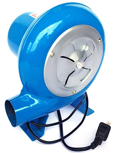 Ventilatore a ventola , BBQ Soffiatore elettrico blacksmith bower, pompa dell'aria centrifuga all'aperto 220 V, ventola di rame vento stabile, for piccoli gonfiabili e campeggio for accendere un incen