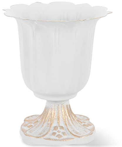 Cabilock Metall Blumentopf Vintage Europäischen Römischen Pflanzer Für Home Decor Hochzeit Decor Balkon Garten Licht
