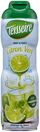 TEISSEIRE Sciroppo di lime 600 ml (4 pezzi) Best Deal