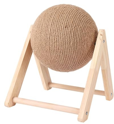 Hohopeti Juguete para Rascar El Gato Juguetes para Mascotas Juguete Dradel Juguetes De Escalada Rueda De Ejercicio para Gatos Juguetes para Gatos Rascador para Gatos Rascador para Gatos
