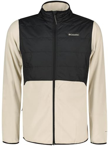 Columbia Basin Butte Fleece Full Zip, Veste Polaire Entièrement Zippée Homme, Dark Stone/Black, Taille XL
