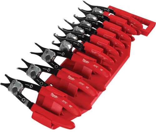 Milwaukee 9PC Snap Ring Pliers Set, 48-22-6539
