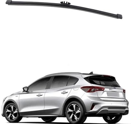 ZUBIX Scheibenwischer für Ford Focus mk4 2018-2023 Geräuschloses Wischerblatt Ohne Knochen,One-Back