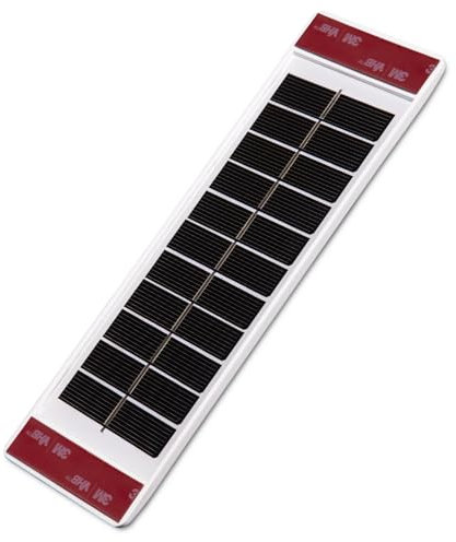 DENFOON Solarpanel für elektrische Rollos - Nachhaltige Energie für umweltbewusste Fensterabdeckungen