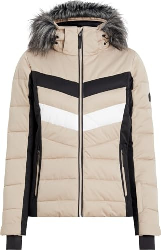 Mc Kinley Geena II Veste de ski pour femme Brown Smoke 48