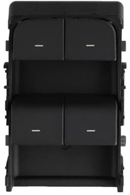 Interrupteur Commande Leve Vitre pour Tesla pour Modèle Y pour Modèle 3 2021-2023 Bouton Commutation Commande Vitre Électrique Voiture Avant Gauche 1081037-02-G Vitre Électrique Interrupteur