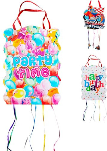 Piñata Cumpleaños Infantil - Piñata - Piñata Cumpleaños - Piñatas Infantiles - Para Regalar - Piñatas Grande para Rellenar - Piñata Grande - Pinata Aniversario PARTY4EVER