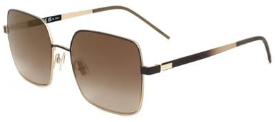HUGO BOSS BOSS 1163/S UFM MATTE BROWN GOLD 54/17/145 Damen Sonnenbrillen