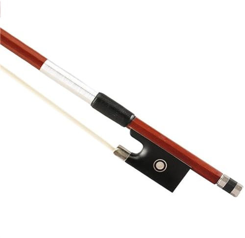YAOHY Ersatzteile Für Violin Bow Aus Naturmaterial 4/4-1/16 Bratschenbogen In Mehreren Größen Einfacher Violinbogen(1/8)