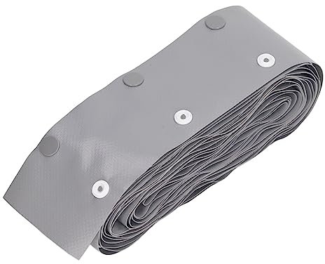 Protezione per cavo, protezione per cavo, manica ignifuga in PVC POM per pulsanti, guaina per cavo di alimentazione (15M)