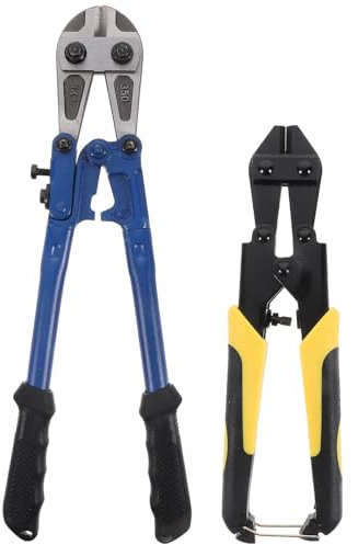 GLEAVI Ergonomischer 14-bolzenschneider 8 Drahtschneider Robuste Stahlkonstruktionszange Für Blech