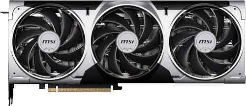MSI Gaming RTX 5070 12G Ventus 3X OC Tarjeta gráfica (12 GB GDDR7, 192 bits, rendimiento extremo: 2557 MHz, DisplayPort x3 2.1a, HDMI 2.1b, NVIDIA Blackwell Architecture)