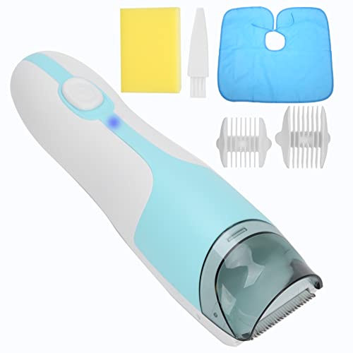 Babyhårklippare, Vattentät Bärbar Baby Electric Hair Trimmer Hair Clipper med Guidekammar för Hemmabruk och Enkla Frisyrer