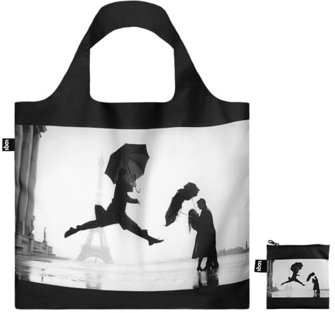 LOQI ELLIOTT ERWITT Eiffel Tower Paris Recycled Bag