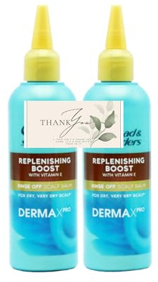 Scalp Care Bundle – H&S 2 × Scalp Hydration Balm (145 ml each) with E‑Ficci Thank You Card