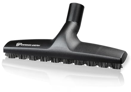 Wessel-Werk German Performance D320 32-35mm Miele Vax Henry Hoover Head-320mm Wide, Natural Horsehair, suitable for all types of hard floors such as Vinyl, Tiles, Wood & Parquet
