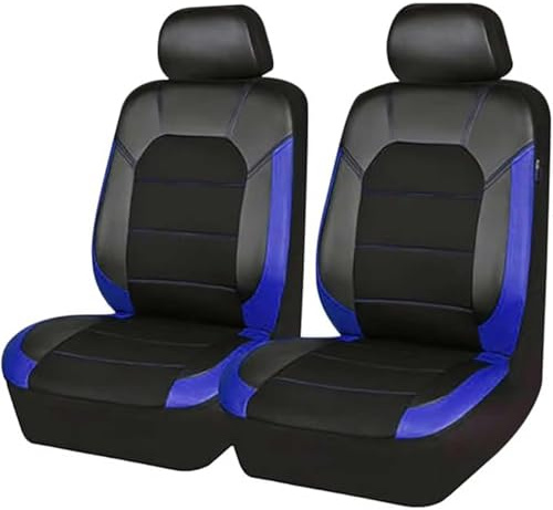 Autositzbezüge, für Dacia Jogger Hybrid/Extreme Allwetter Autositz Schonbezug Sitzschoner Auto Sitzbezüge Leder Sitzschoner Vorne Autositz Zubehör,B