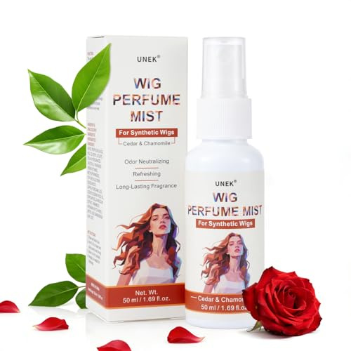 UNEK Spray refrescante para pelucas sintéticas – Antiodor | Neutraliza olores al instante, refresca sin residuos y deja una fragancia ligera en fibras sintéticas.