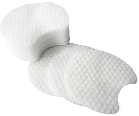 Weiche Wattepads – Kosmetik-Runde zum Entfernen von Make-up, Vliesstoff mit sanfter Berührung, Gesichtswerkzeug-Zubehör, einlagige Blätter, Heimreiseausrüstung