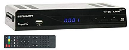 Servimat VEGA - Ricevitore 12 V 220 V (venduto senza scheda TNTSAT)