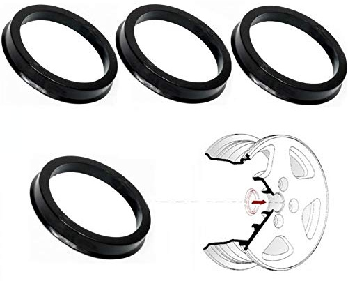 INION 67,1-64,1 mm 4X Stück Zentrierringe Felgenzentrierring für Felgen Alufelgen
