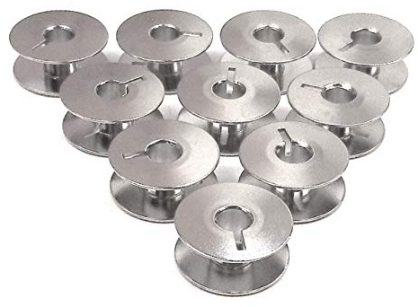 Metall Spulen für Veritas 8015/2, 8014/44xx u.v.m. Nähmaschinen 10 St.